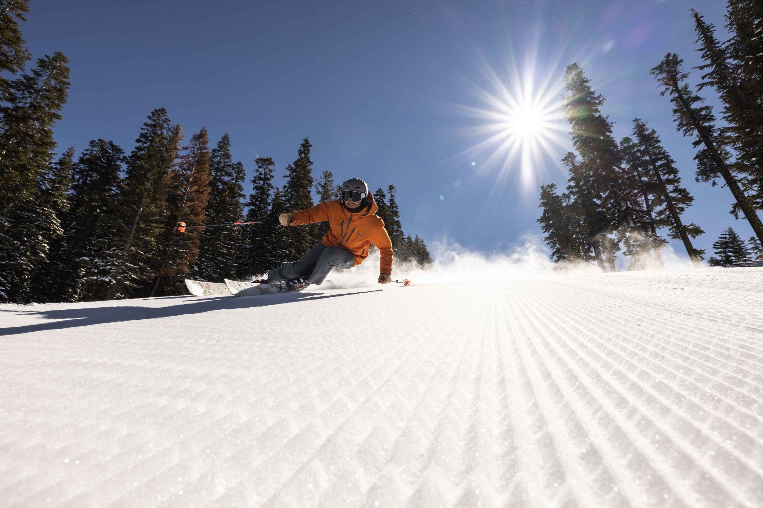 Sierra at Tahoe ski resort - United States