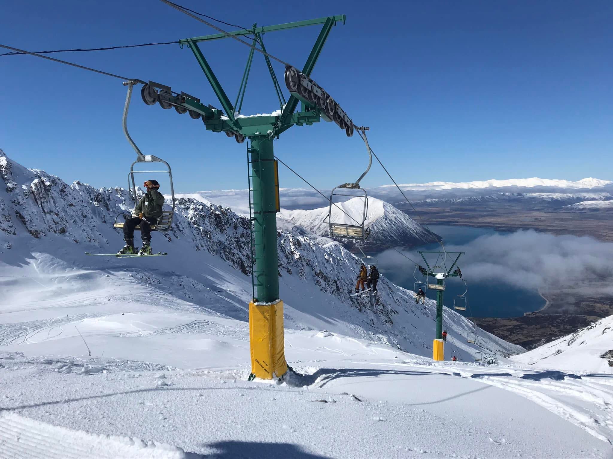 Ōhau ski resort
