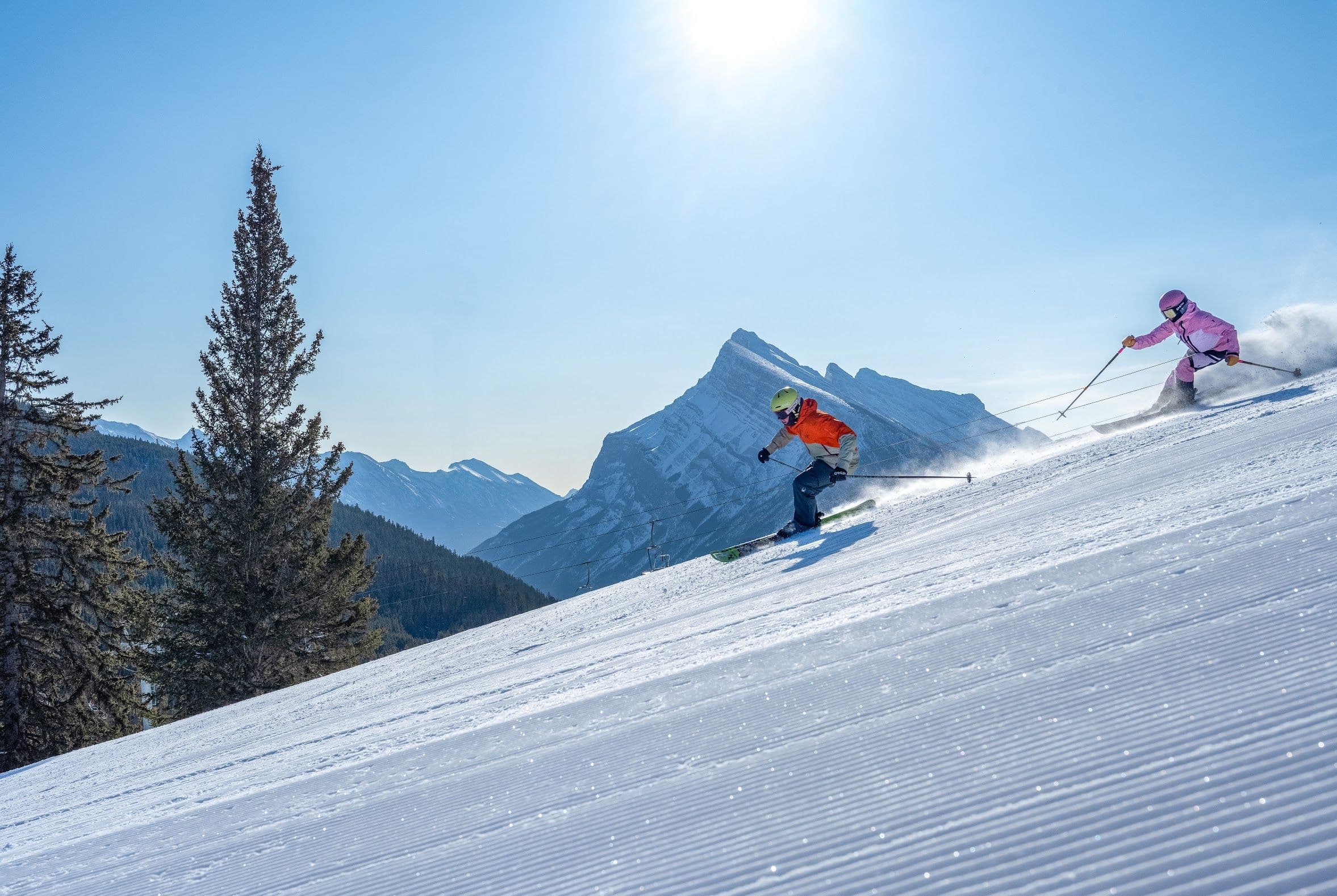 Mount Norquay ski resort - Canada