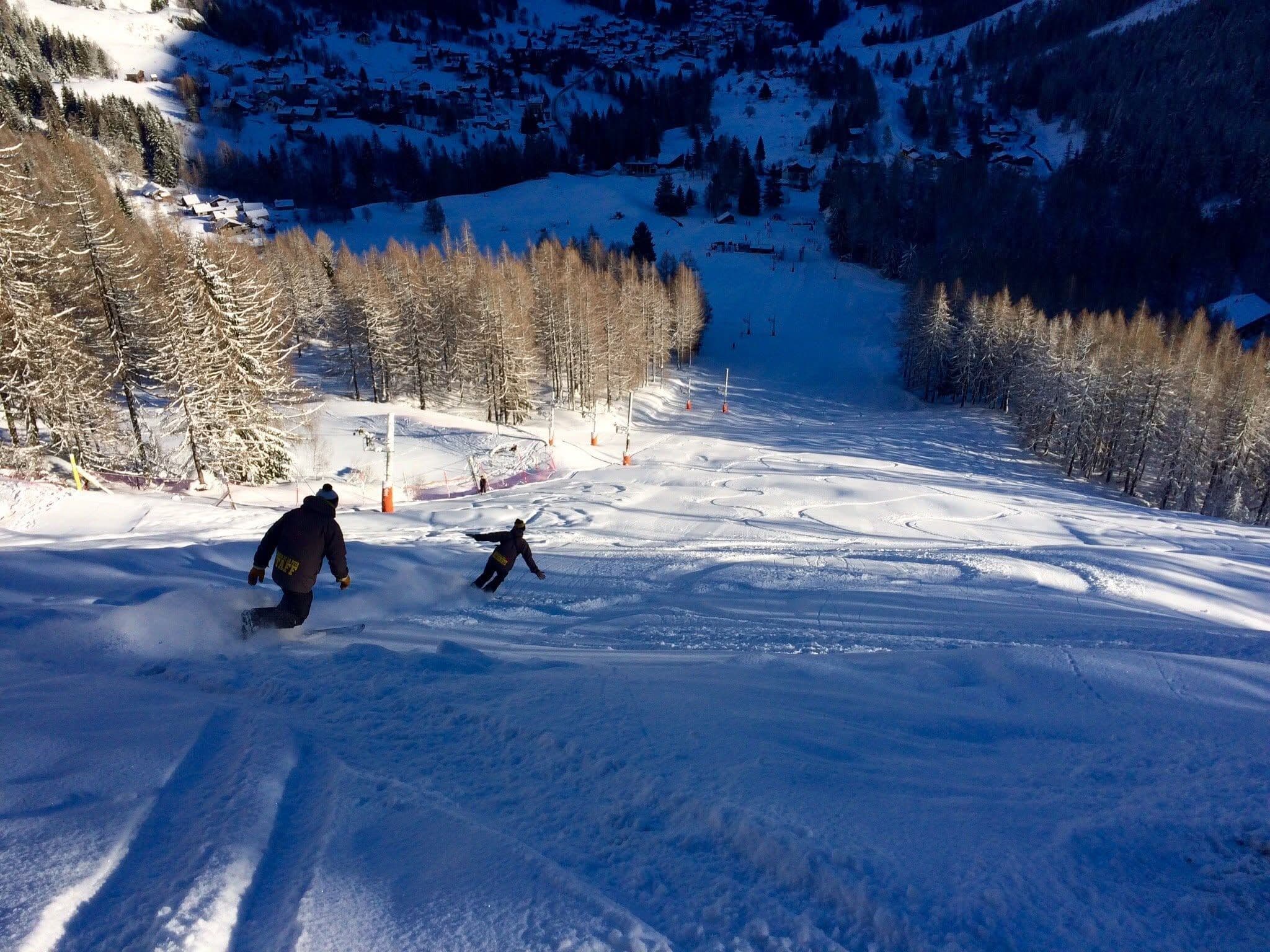 Chosalets ski resort - France