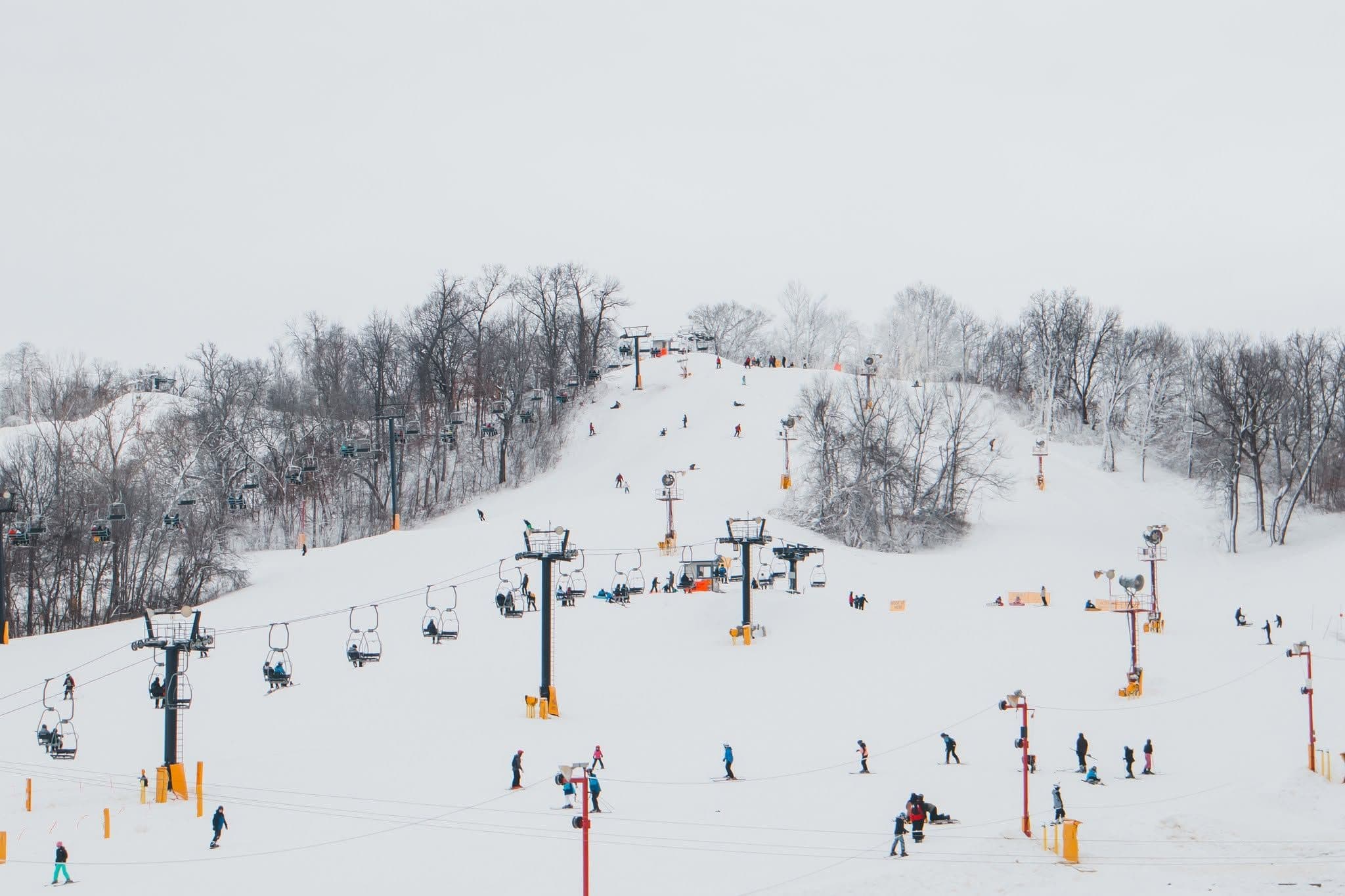Snow Creek ski resort - United States