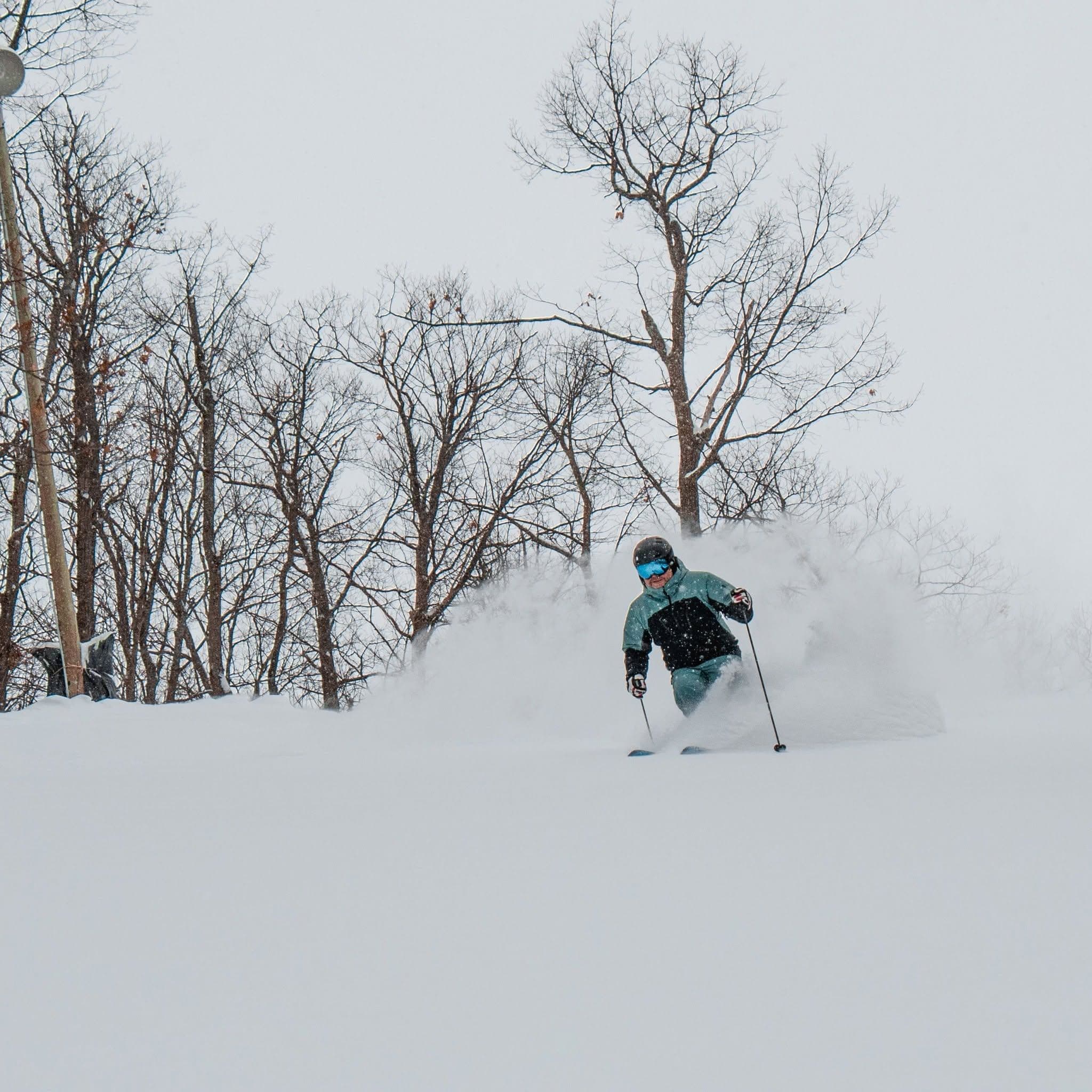 Snow Valley ski resort - United States