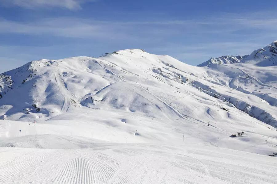 Balme - Vallorcine ski resort - France
