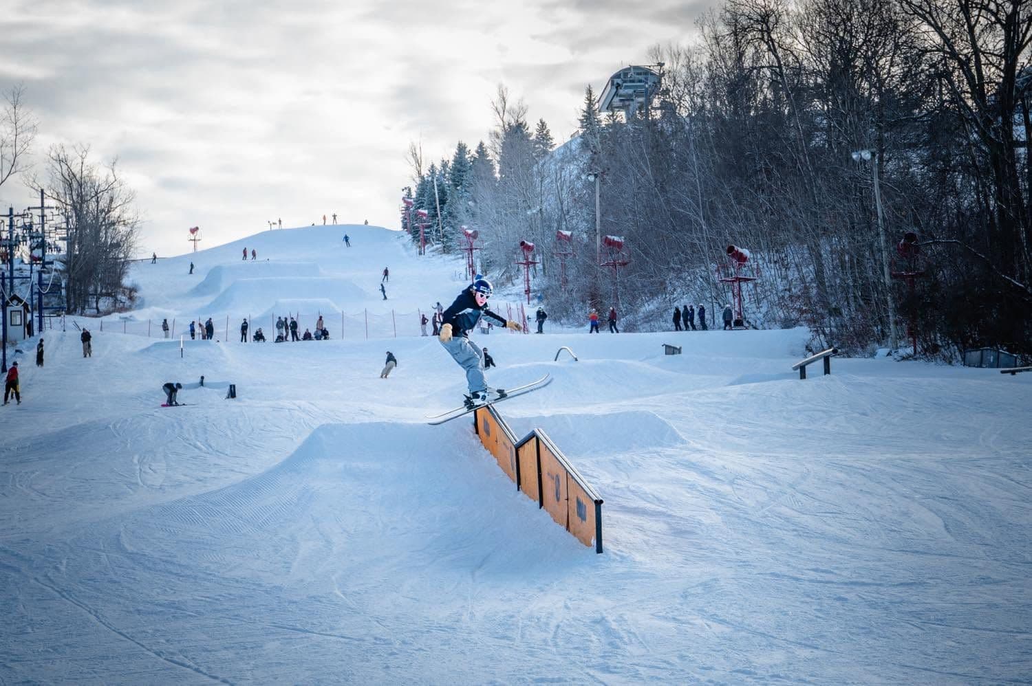 Alpine Valley ski resort - United States
