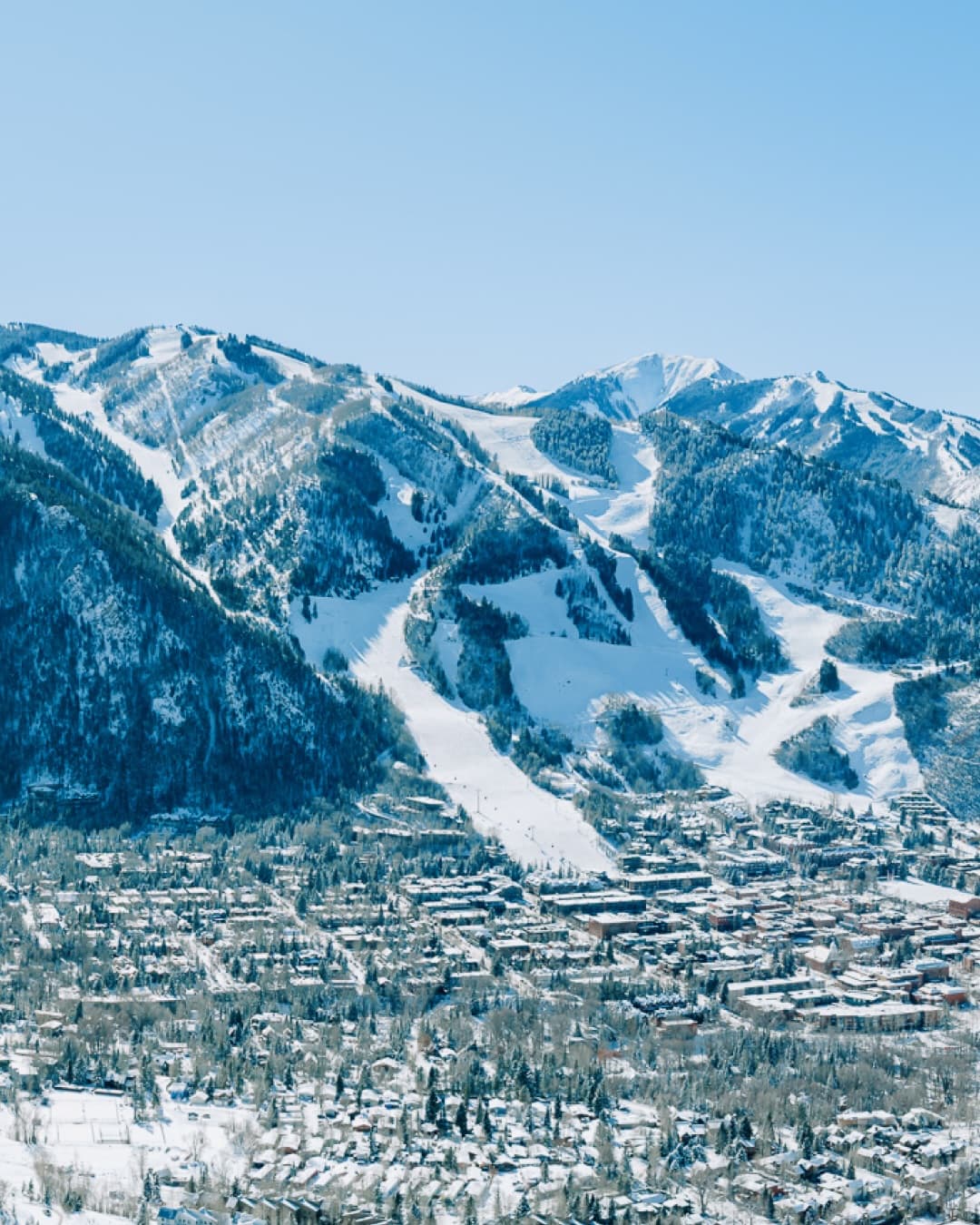 Aspen Mountain ski resort