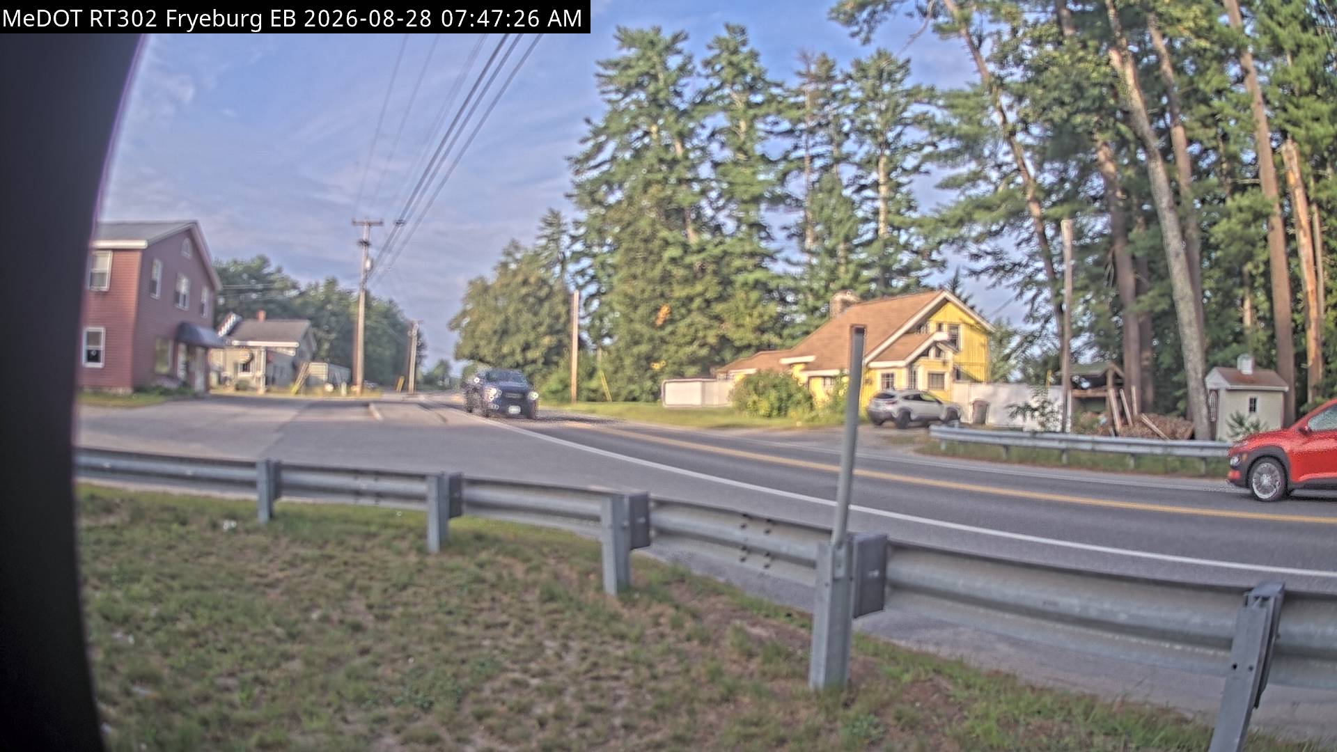 RT 302 Mile 53 EB (Fryeburg) road camera