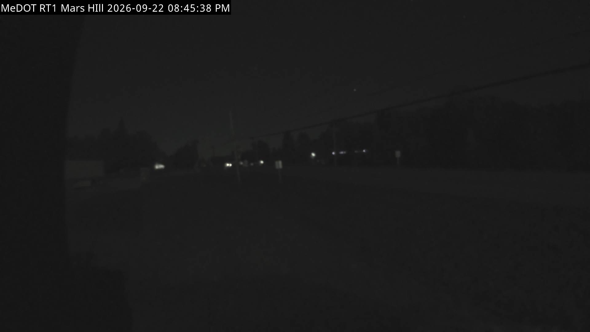 RT1 Mile 430 NB (Mars Hill) road camera