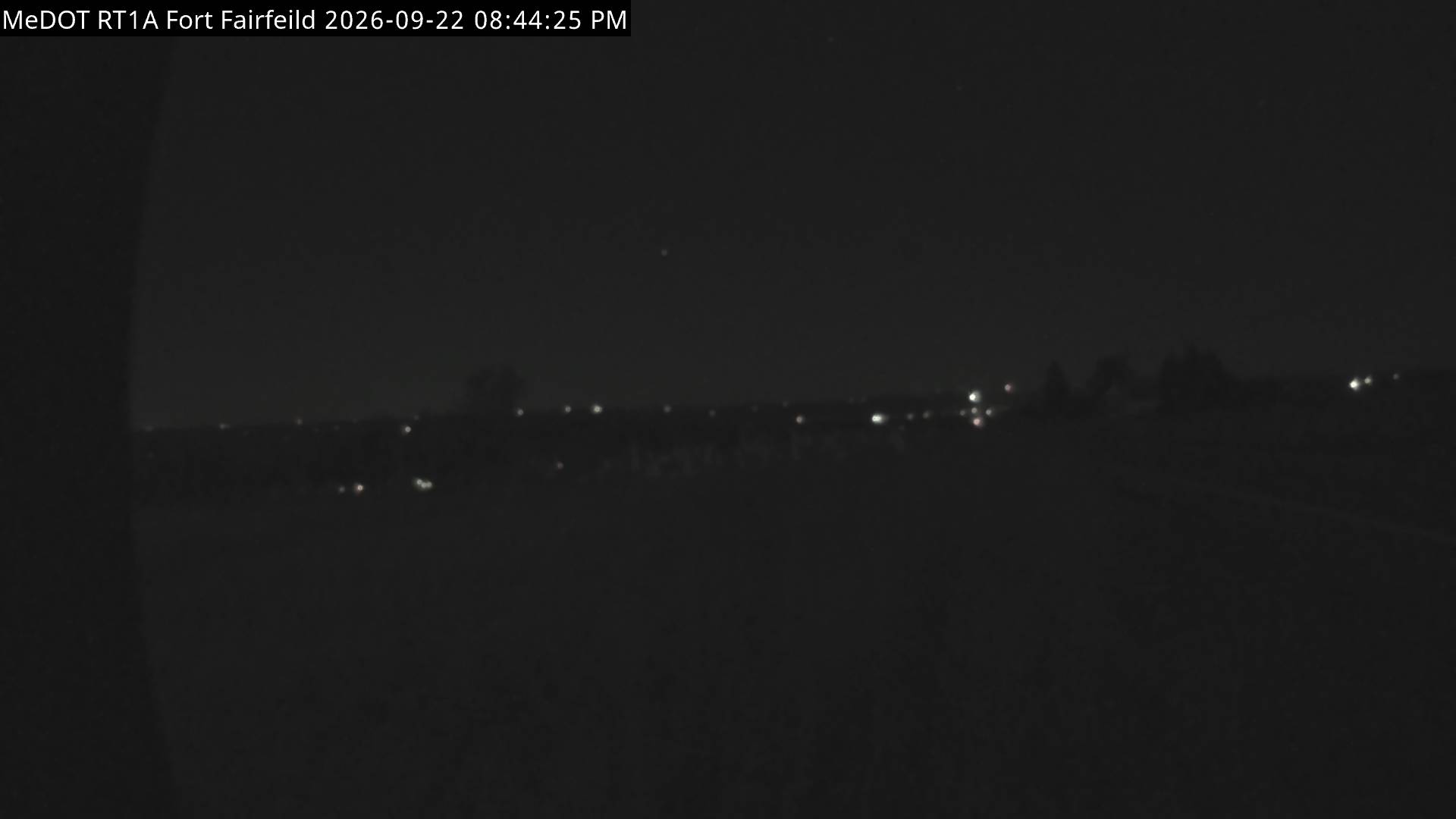 RT1A Mile 97 (Fort Fairfield) road camera