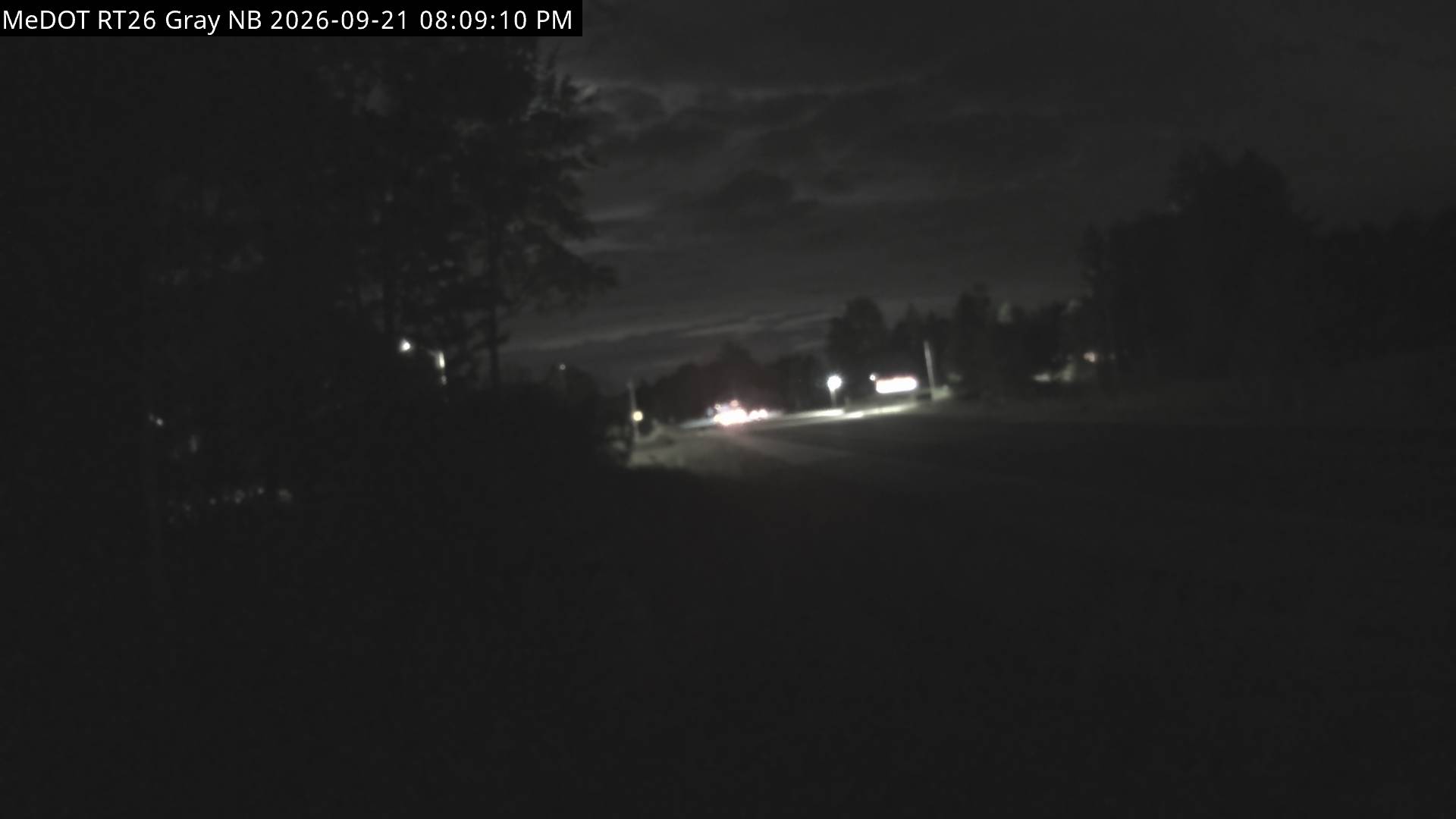 RT26 Mile 17 NB (Gray) road camera