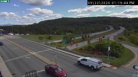 93 S MM 124.6 NH 302 road camera