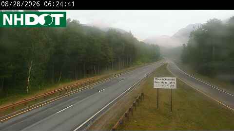 I 93 N MM 105.6 RWIS Station road camera