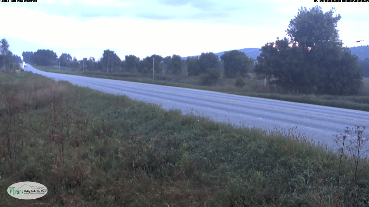 BERKSHIRE VT-105 road camera