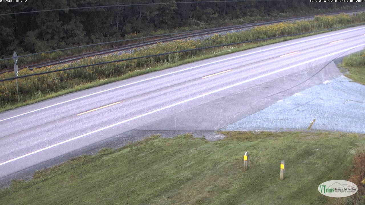 BOLTON I-89 SB RT2 North road camera