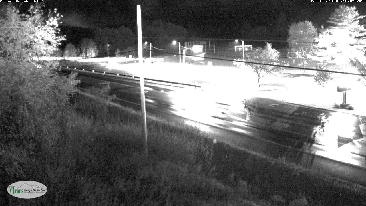 BRANDON US-7 North road camera