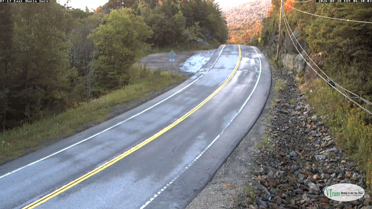 BUELS GORE VT-17 East road camera