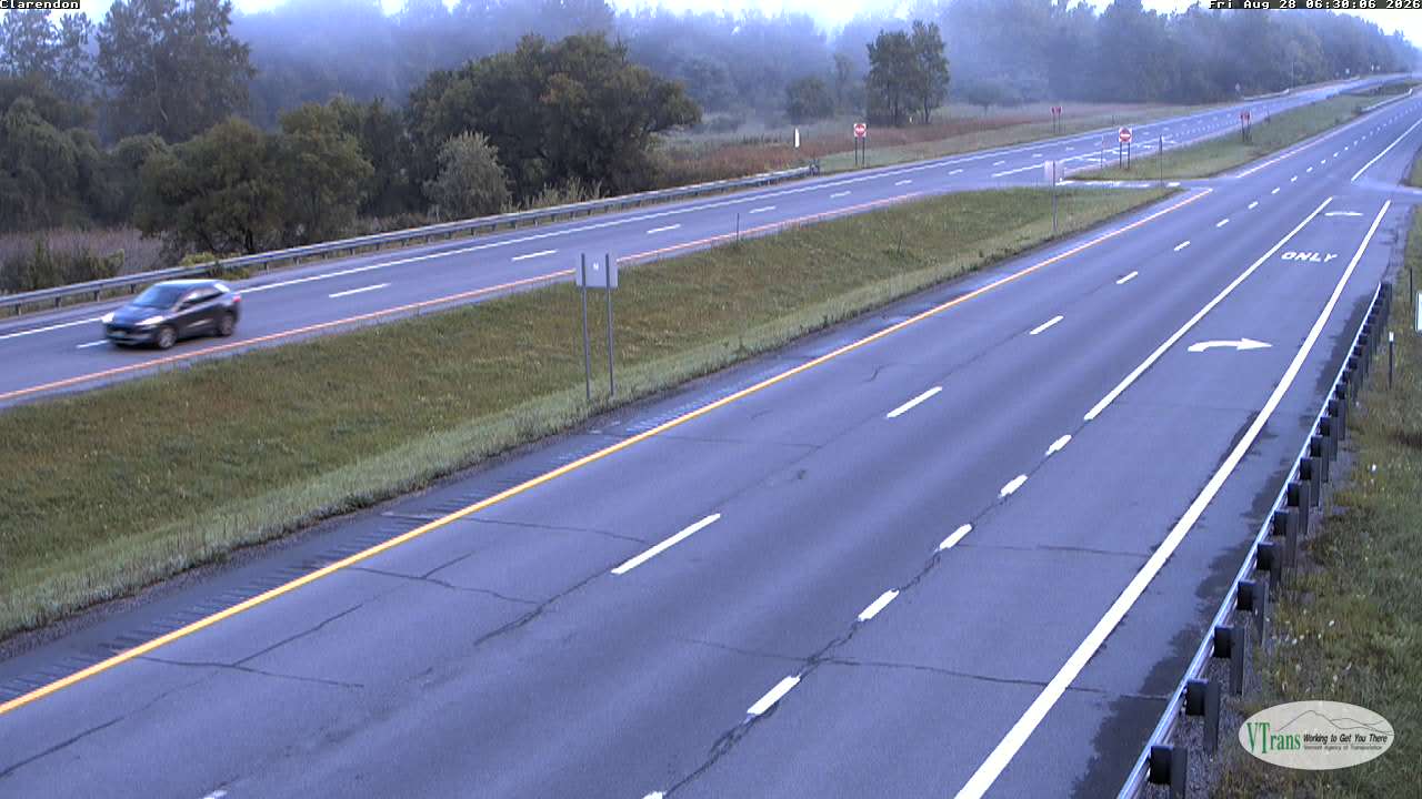 CLARENDON US-7 North road camera
