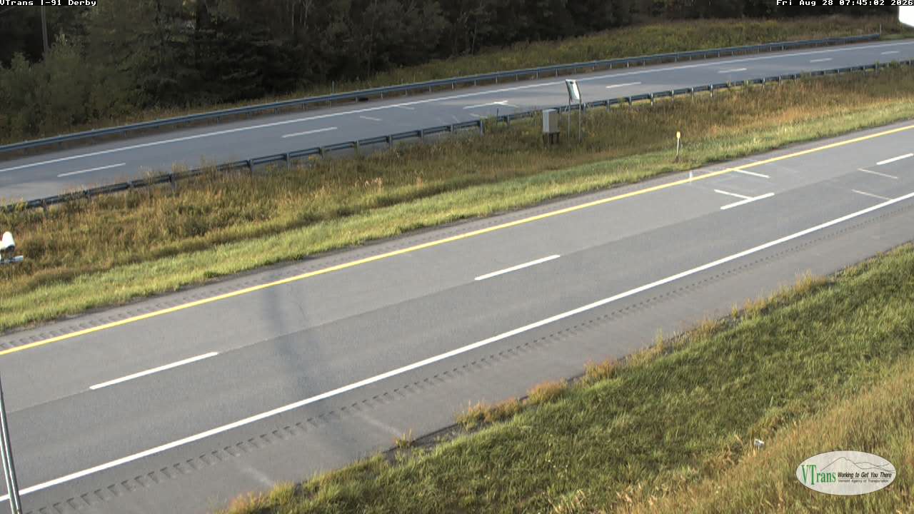 DERBY I-91 South road camera