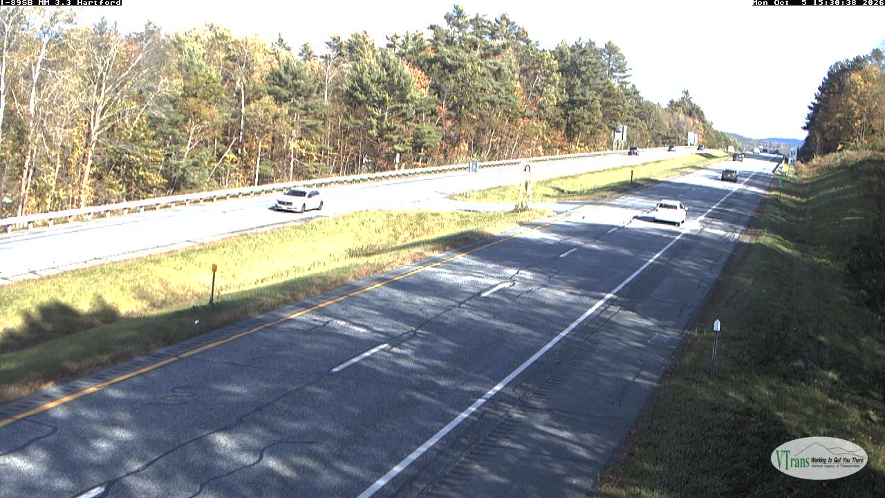 HARTFORD I-89 South road camera