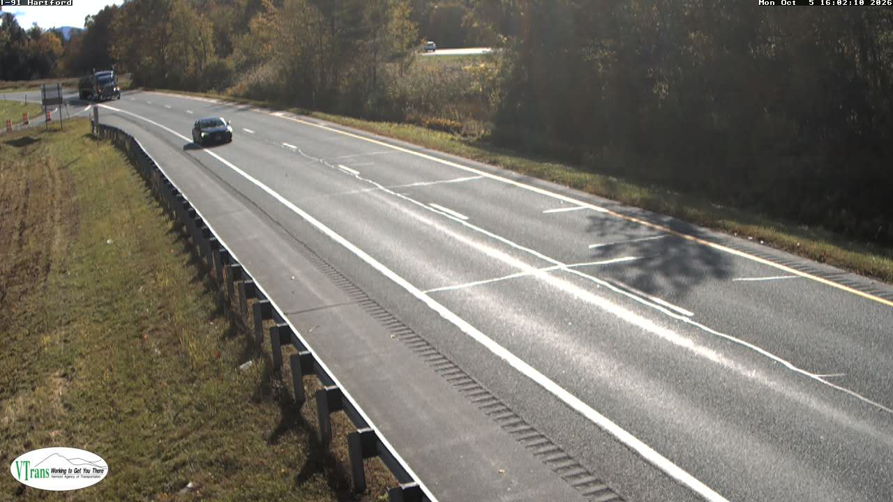 HARTFORD I-91 North road camera