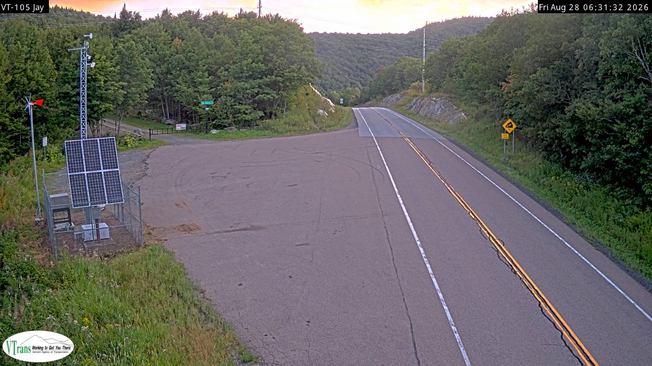 JAY VT-105 West road camera