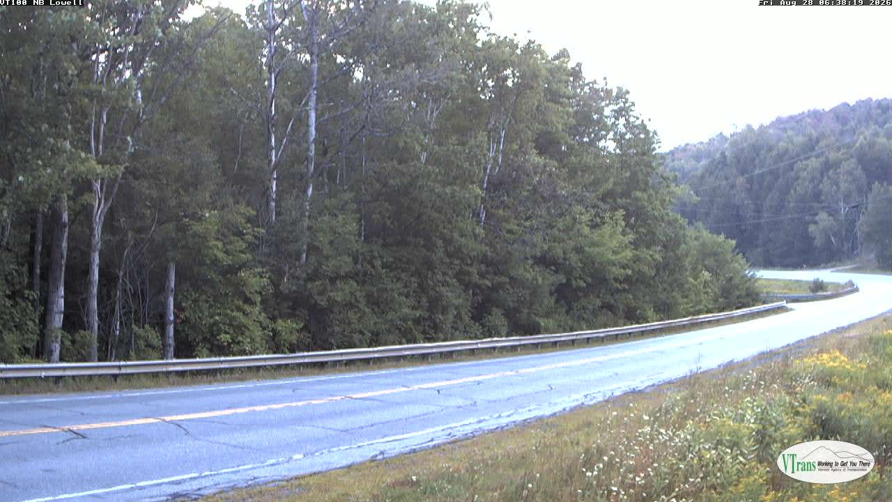 LOWELL VT-100 North road camera