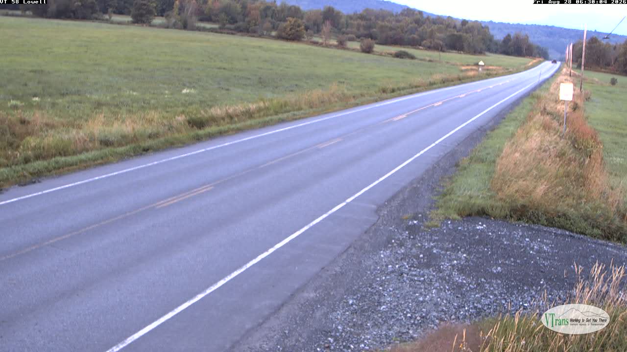 LOWELL VT-58 road camera