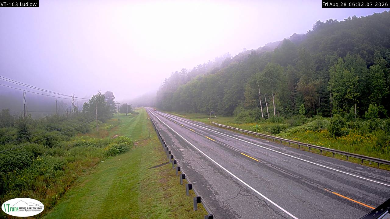 LUDLOW VT-100 road camera
