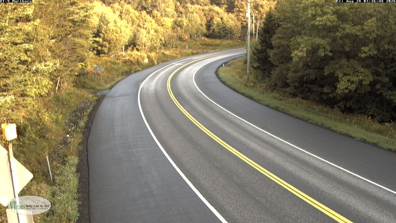 MARLBORO VT-9 East road camera