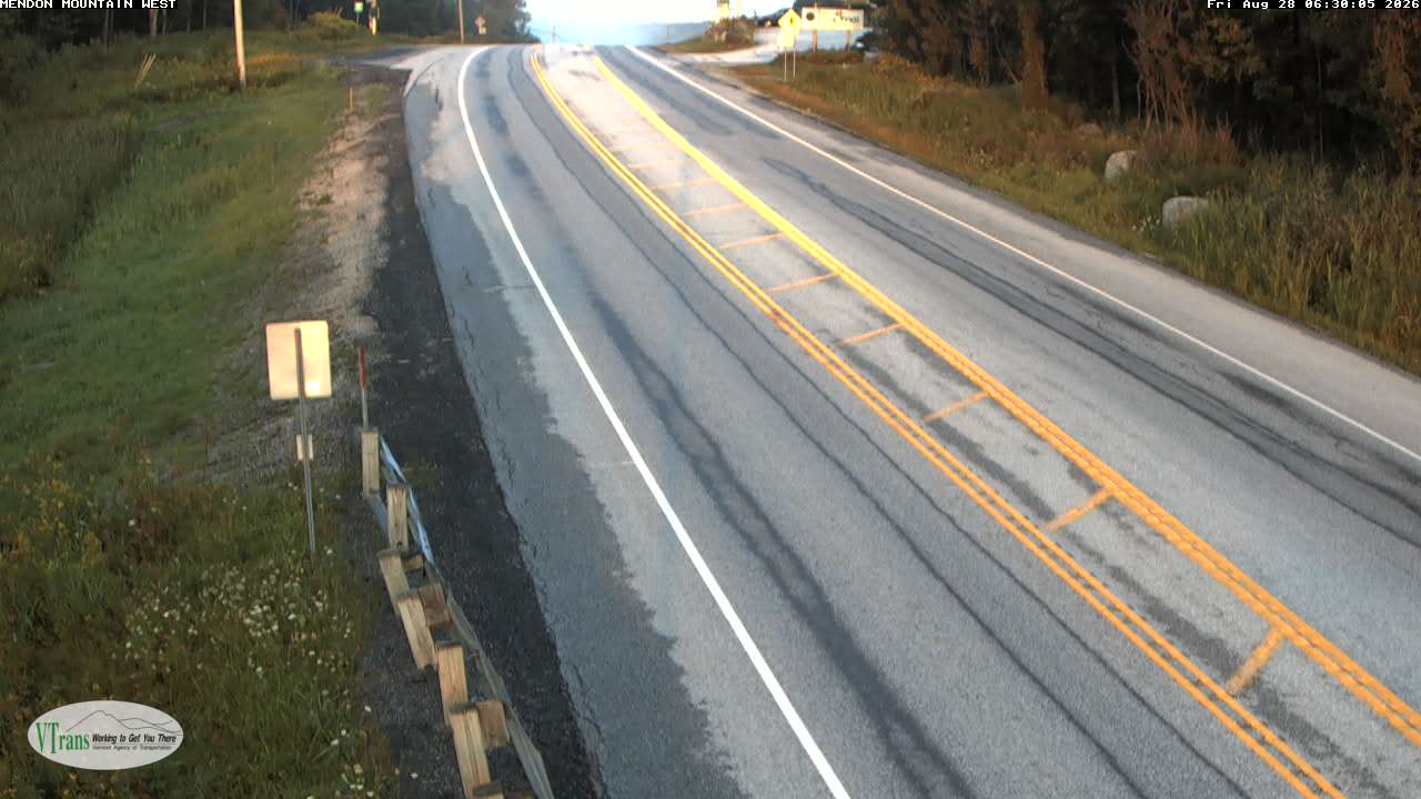 MENDON MOUNTAIN US-4 East road camera