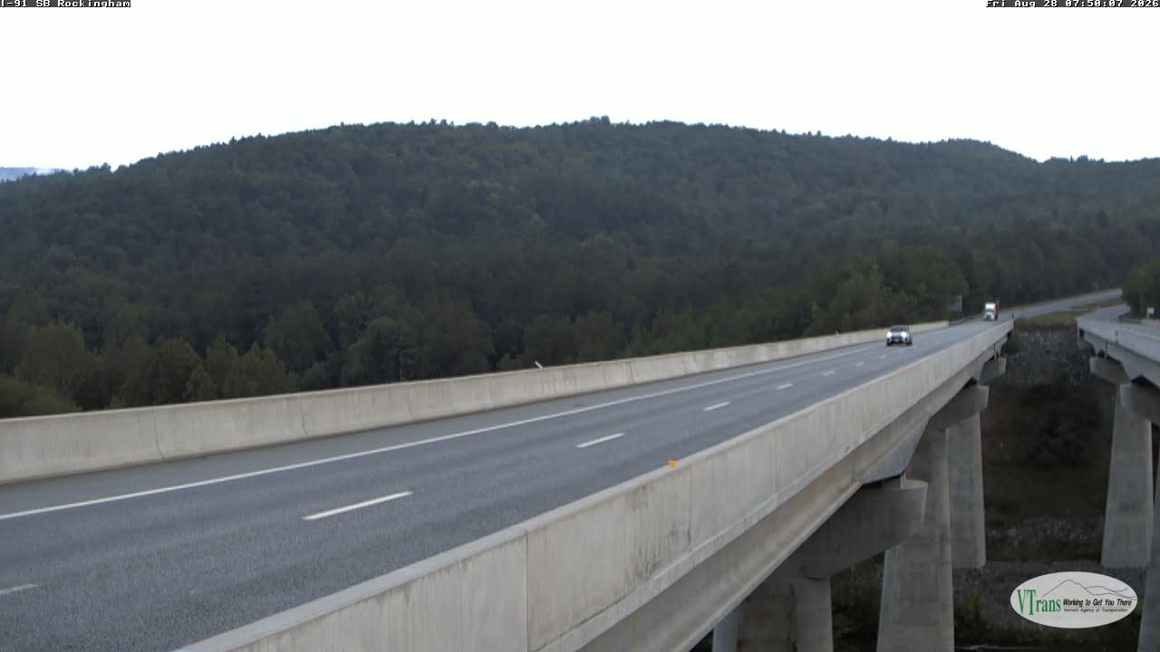 ROCKINGHAM I-91 South road camera