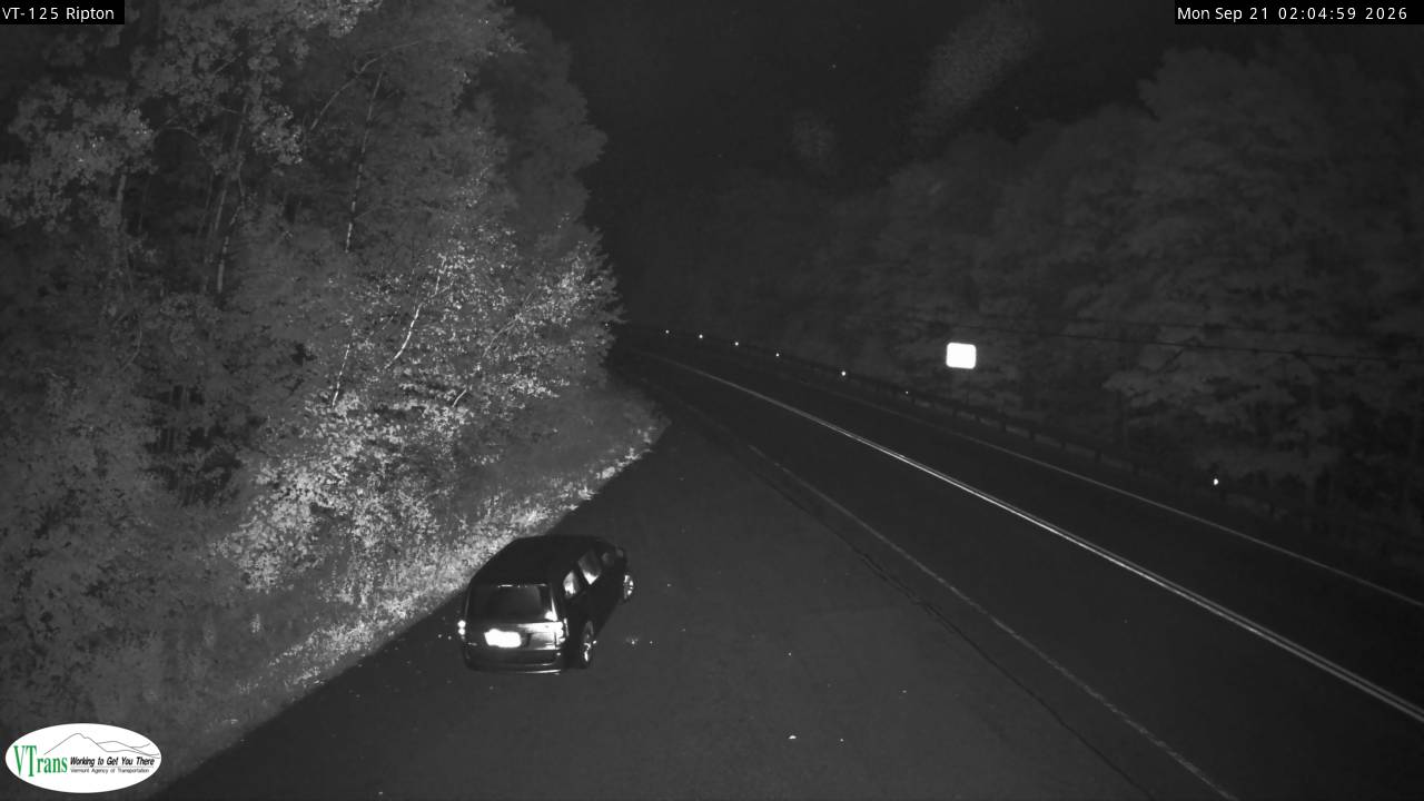 Ripton VT-125 Snowbowl road camera