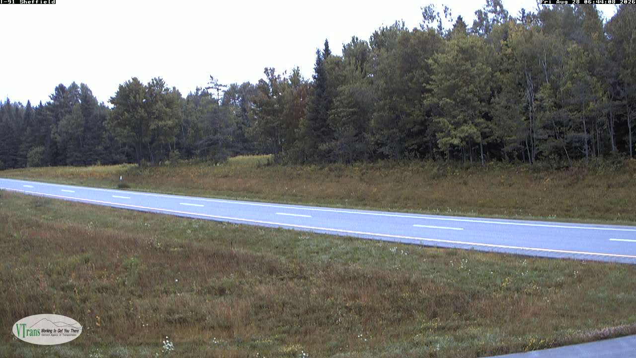 SHEFFIELD RW I-91 South road camera