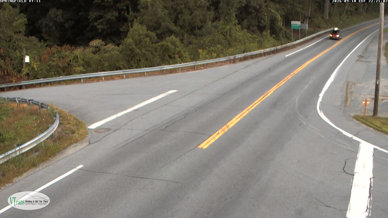 Springfield VT-11 NH Border CCTV road camera