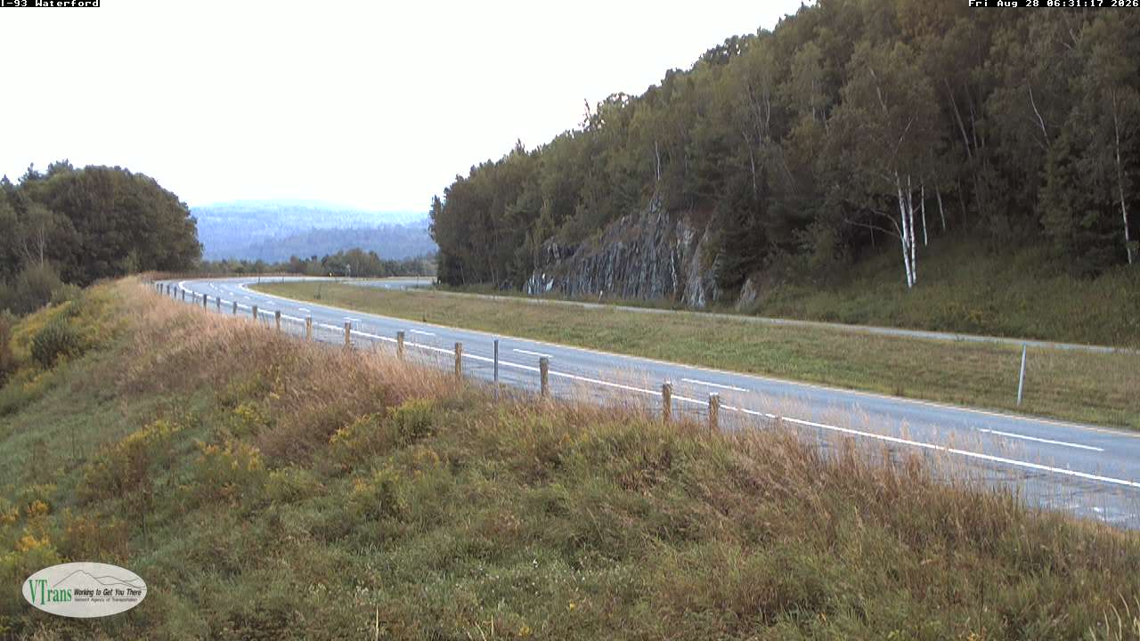 WATERFORD I-93 South road camera
