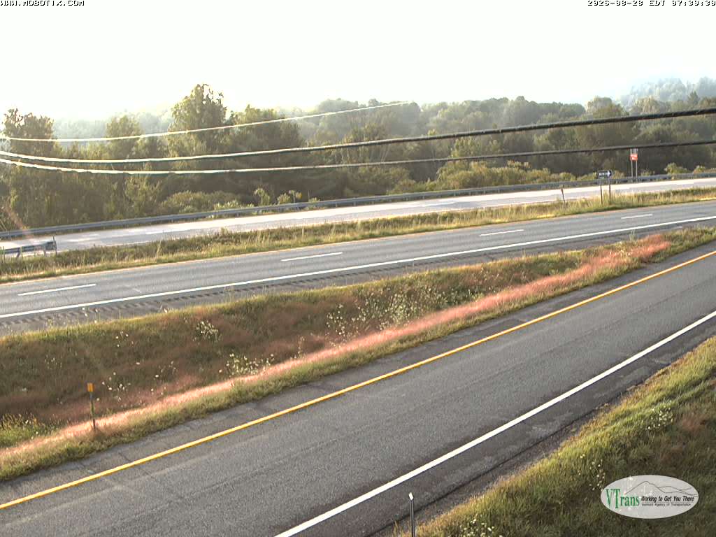 WEATHERSFIELD I-91 South road camera