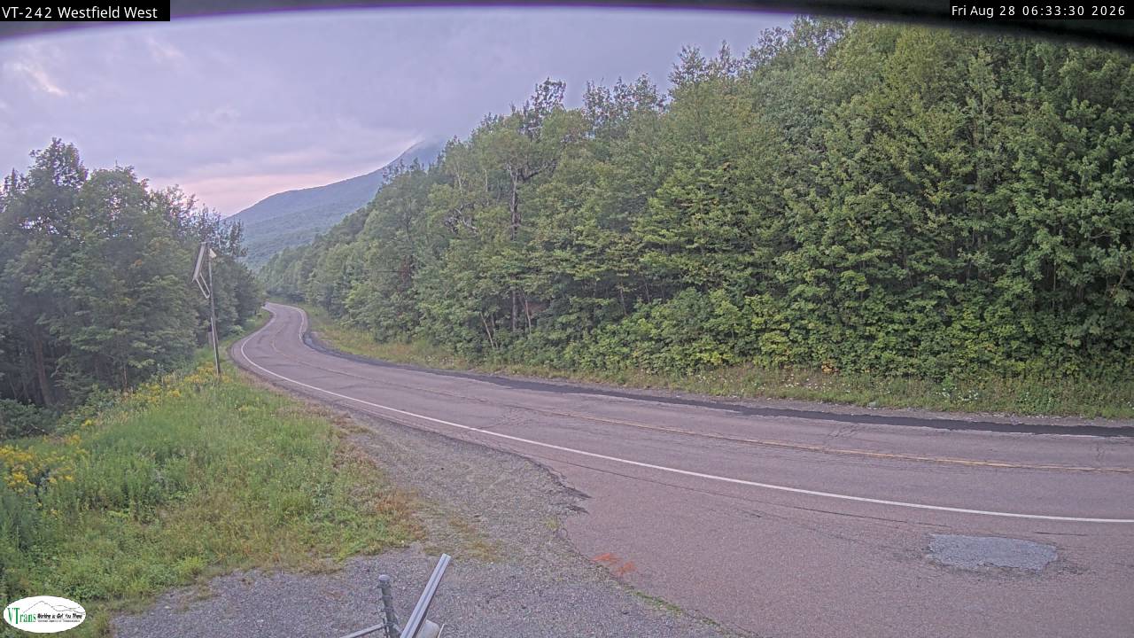WESTFIELD VT-242 EB West road camera