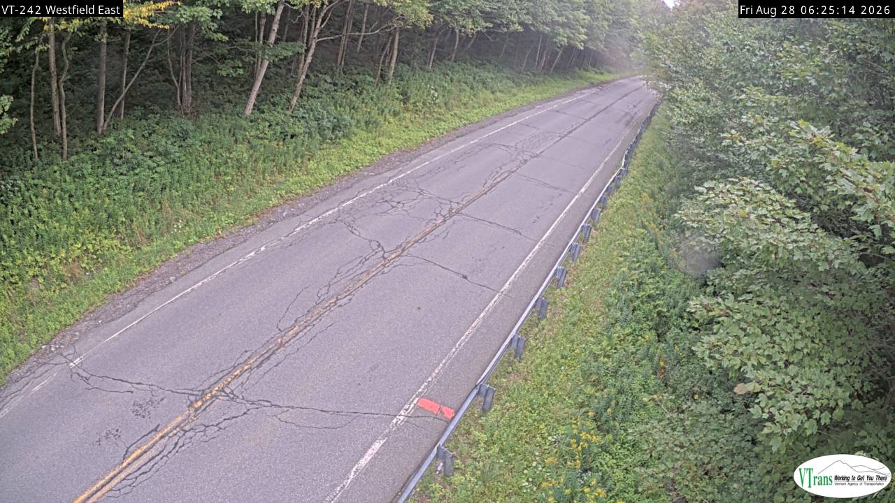 WESTFIELD VT-242 North road camera