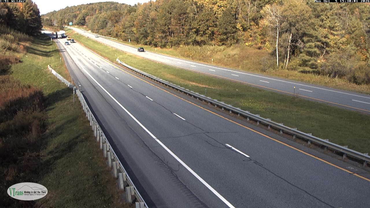 WILDER I-91 South road camera