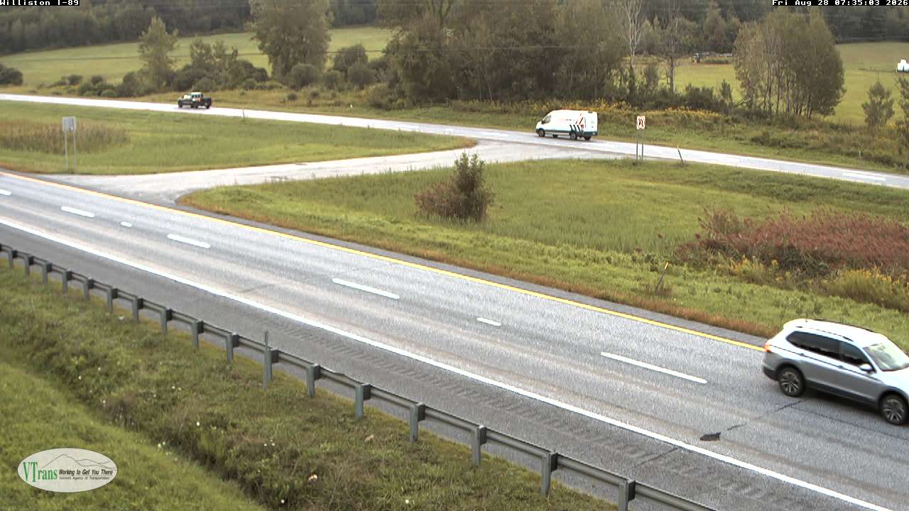 WILLISTON I-89 North road camera
