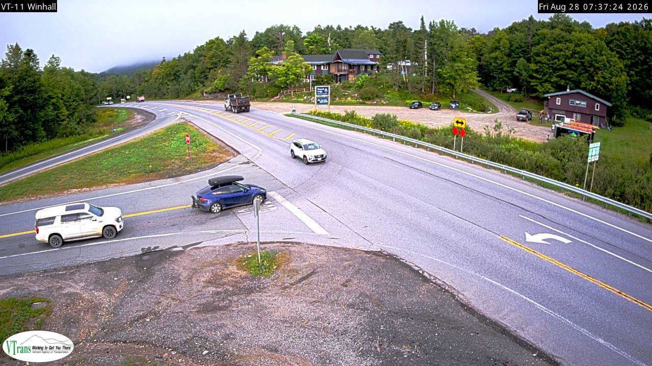 WINHALL VT-11 EB West road camera