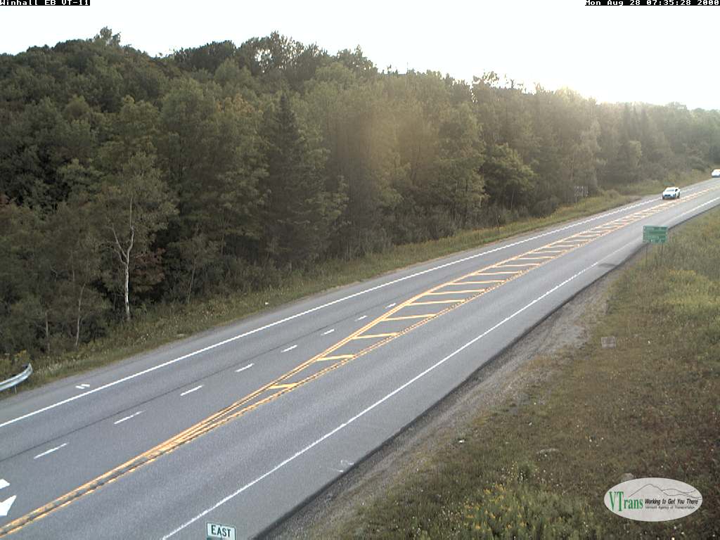 WINHALL VT-11 East road camera