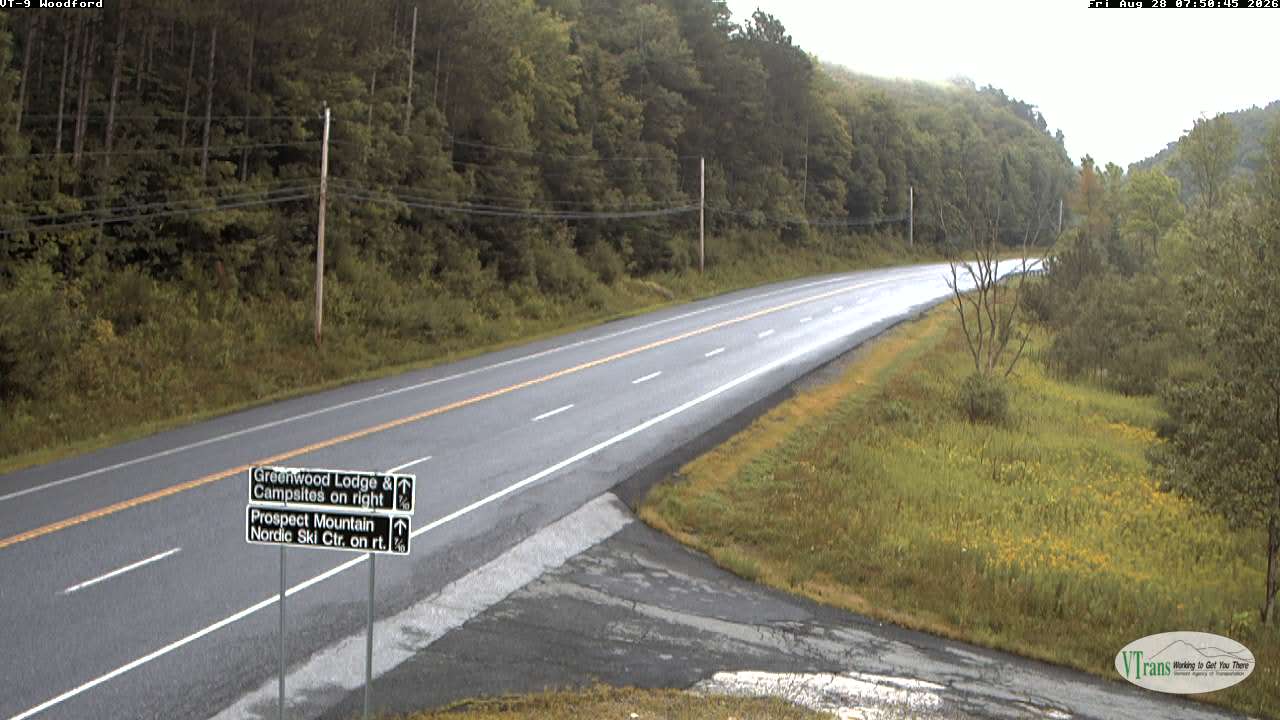 WOODFORD VT-9 East road camera