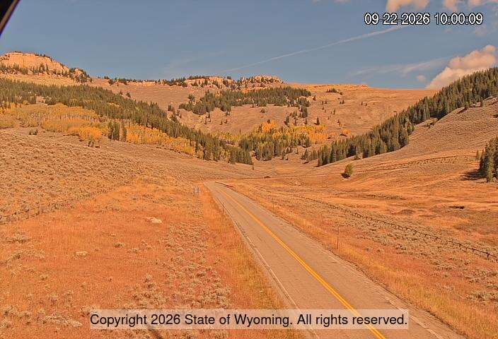 US 14 Antelope Butte road camera