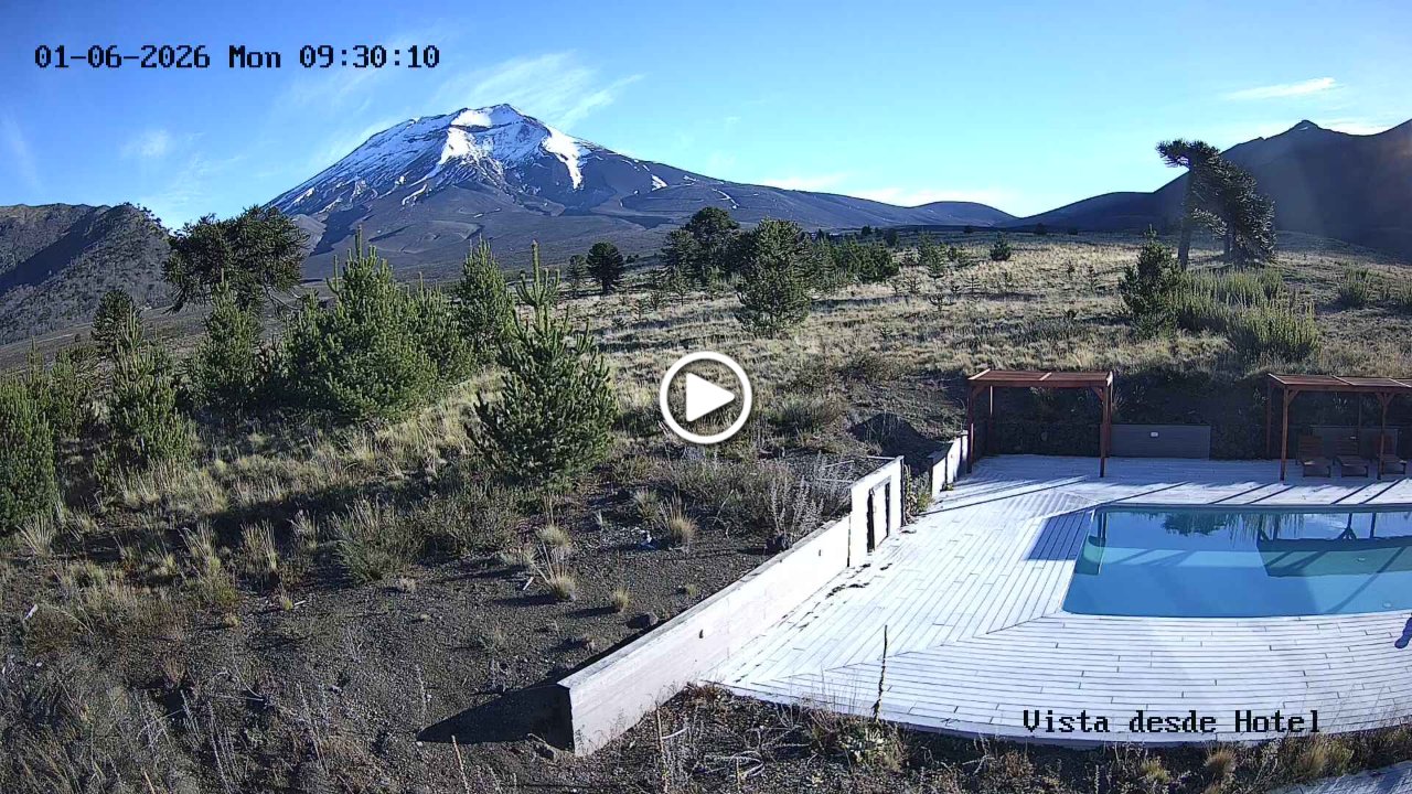 Live webcam from Corralco