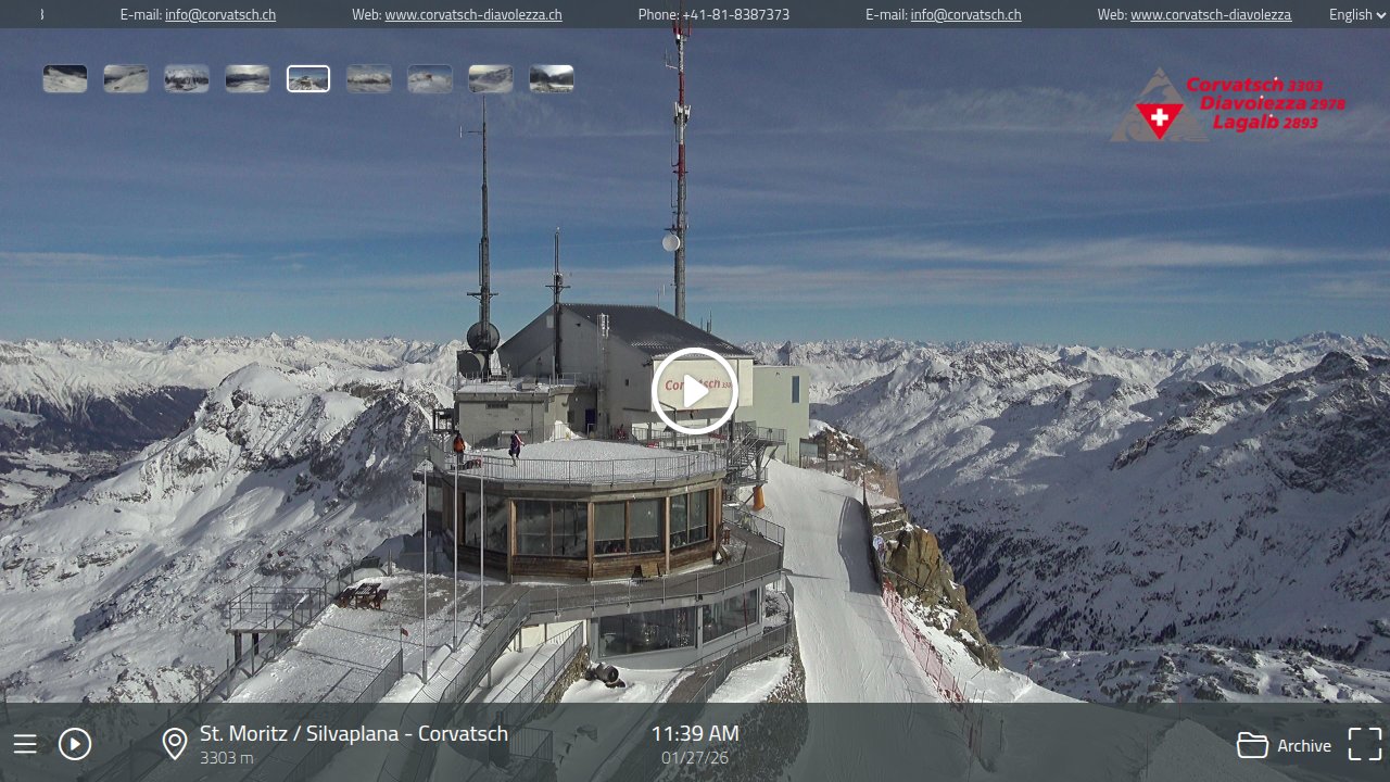 Corvatsch Panorama