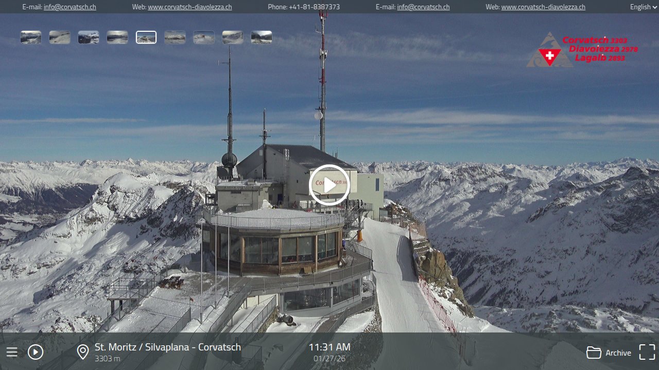 Silvaplana - Corvatsch