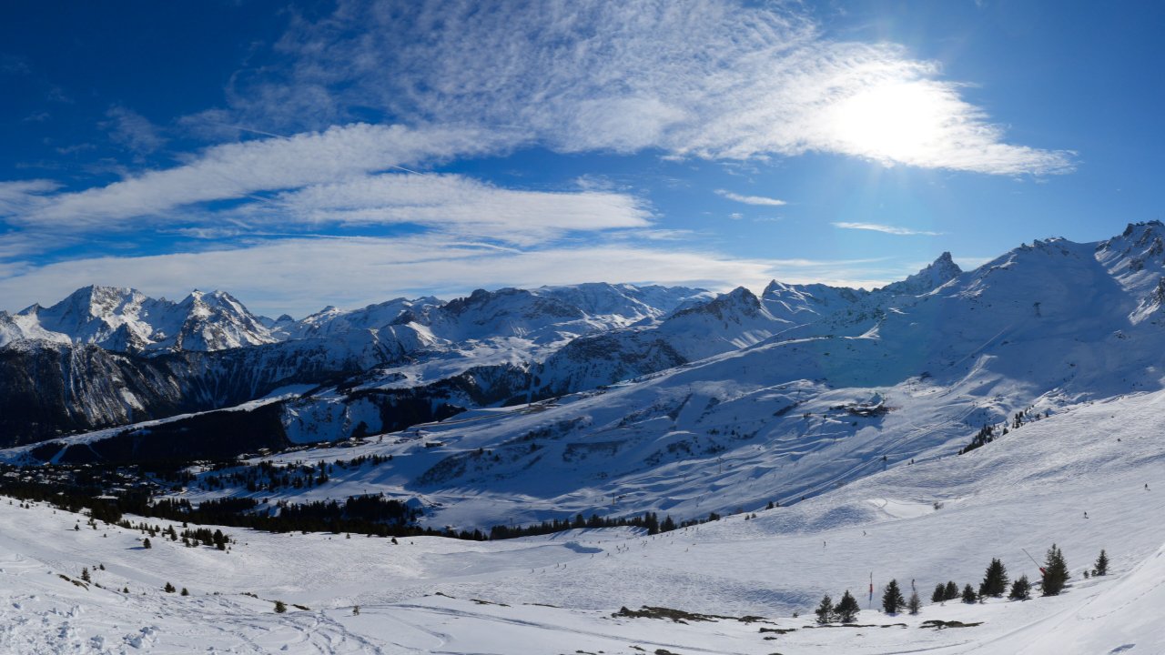 Live webcam from Les 3 Vallées