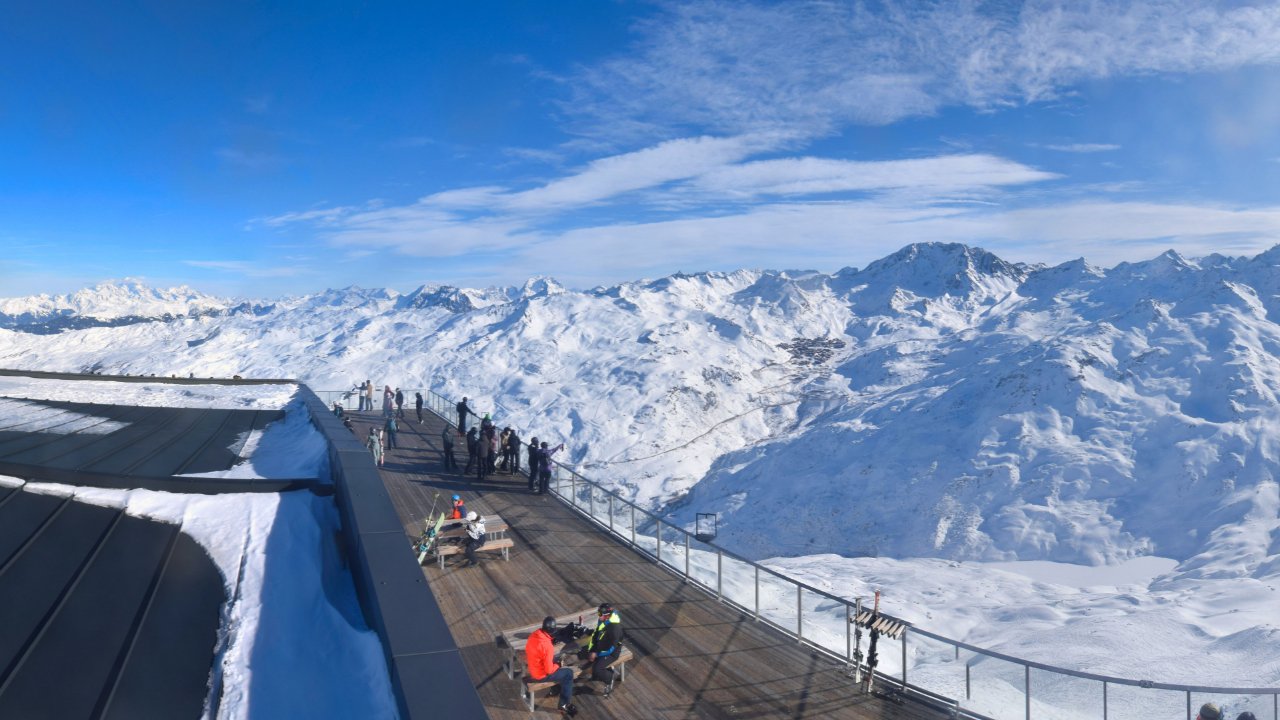 Les Menuires - La Masse (2804m)