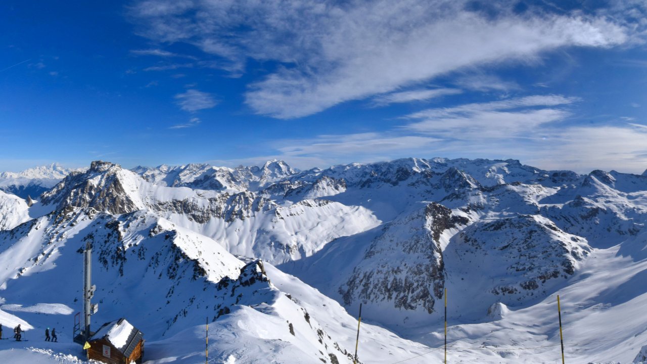 Méribel - Mont Vallon (2952m)