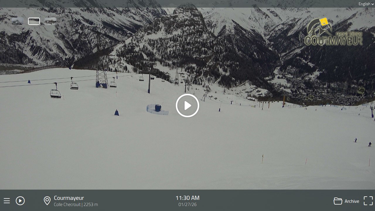 Col Checrouit - 2255m